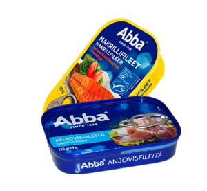 Anjovis ja makrilli