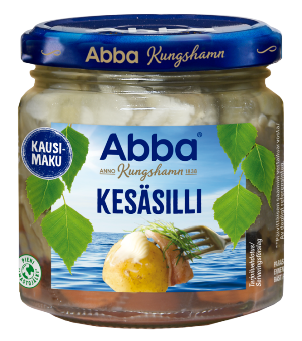Abba Kesäsilli 240/120 g kausituote 1.5. - 31.8.