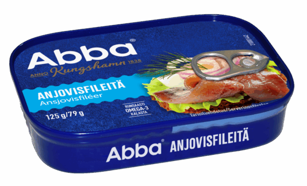 Abba Anjovisfilee 125/79 g