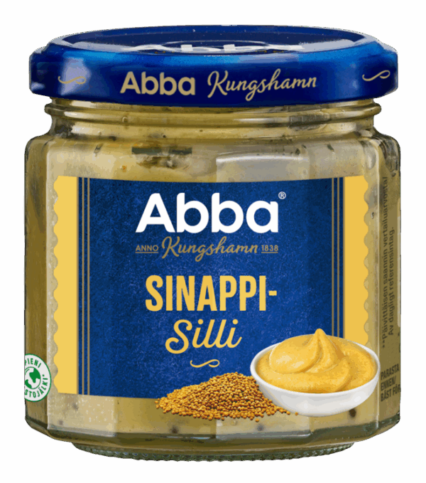 Abba Sinappisilli 230 g