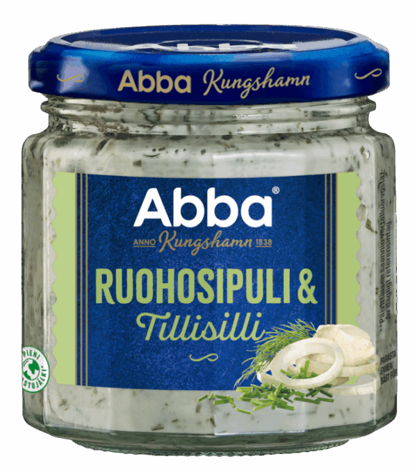 Abba Ruohosipuli- ja tillisilli 215 g