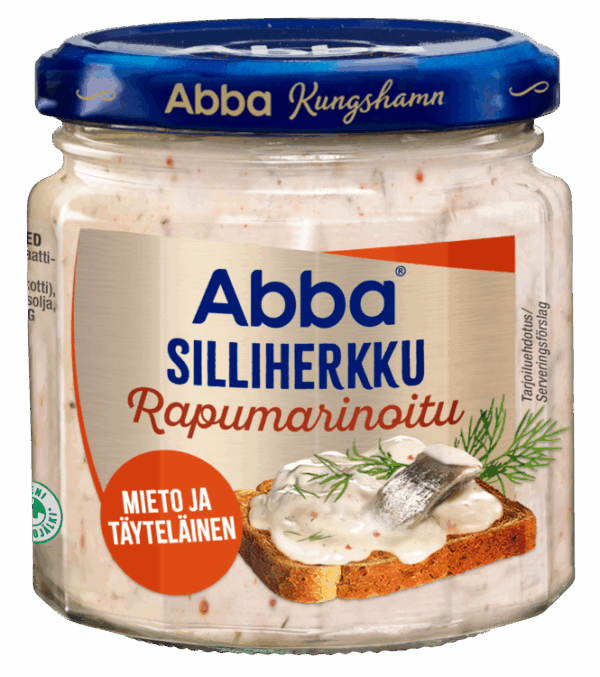 Abba Silliherkku Rapumarinoitu silli 220 g