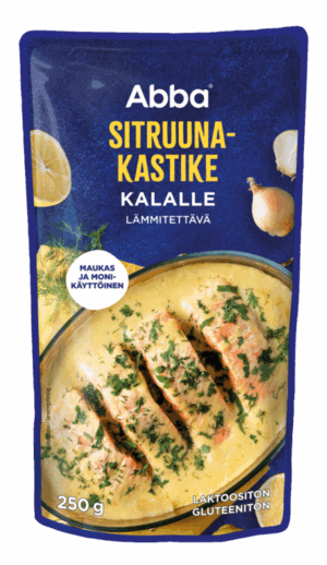 Abba Laktoositon sitruunakastike kalalle 250 g