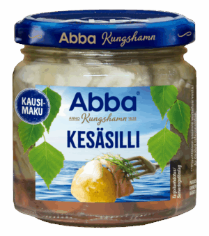 Abba Kesäsilli 240/120 g kausituote 1.5. - 31.8.