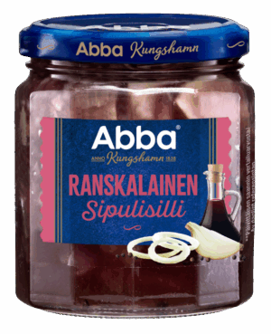 Abba Ranskalainen Sipulisilli 500/250 g MSC