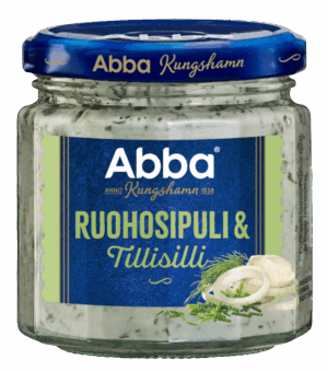 Abba Ruohosipuli- ja tillisilli 215 g MSC