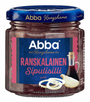 Abba Ranskalainen Sipulisilli 240/120 g MSC