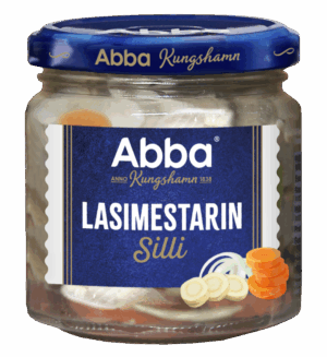 Abba Lasimestarinsilli 240/120 g MSC kausituote 1.9. - 31.1.