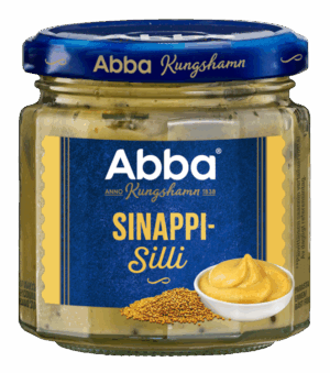 Abba Sinappisilli 230 g MSC