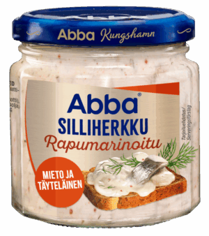 Abba Silliherkku Rapumarinoitu silli 220 g MSC